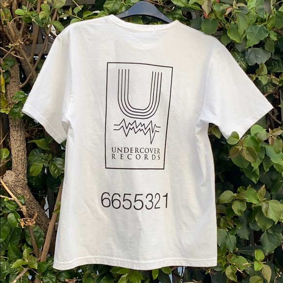 Undercover The Oozhassny Animals T-Shirt - Picture 4 of 7